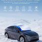 Summer Comfort Pack: Roof & Windshield Shades for Model Y Juniper