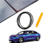 Sunroof Rubber Seal Wind Noise Reduction Kit for Model 3 | Easy Snap-In