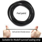 Sunroof Rubber Seal Wind Noise Reduction Kit for Tesla Model Y 2020-ON