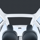 Glass Roof Sunshade for Tesla Model 3 | TESERY