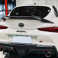 Toyota Supra V Type Trunk Spoiler - HoneyComb Carbon Fiber