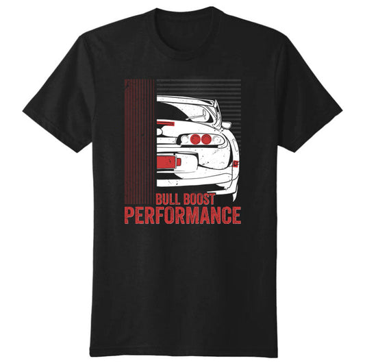 Bull Boost Performance Supra Regular Heavy Cotton Pre Shrunk Shirt