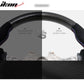 2015-2021 BMW Steering Wheel Matte Carbon Fiber + Perforated Leather