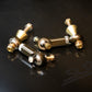 E46 BMW Solid Adjustable Sway Bar End Links (Control Arm Mount)