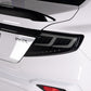 OLM Spec-AR LED Taillights (Smoke Lens/Black Base/White Bar) - 2022+ WRX