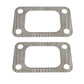2 x Pack Garrett T4 Turbo Inlet Flange Gasket 4 Bolt 304 Stainless Steel USA