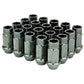 Godspeed Type 3 50mm Lug Nuts 20 pcs. Set M12x1.25