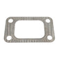 2-Pack Garrett T3 Turbo Manifold Gasket Stainless Precision PTE Borg Warner EFR