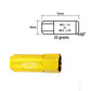 Godspeed Type 5 55mm Lug Nuts 20 pcs. Set M12 X 1.25