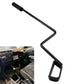 Tuner Steel Tablet Seat Rail Mount For Honda Acura Civic Integra CRX EG EK DC