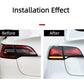 TESERY X-treme Tail Light for Model 3/Y