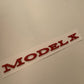 Letter Emblems for TESLA Tailgate | Multiple Colors | 3D ABS