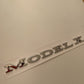 Letter Emblems for TESLA Tailgate | Multiple Colors | 3D ABS