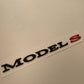 Letter Emblems for TESLA Tailgate | Multiple Colors | 3D ABS