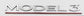Letter Emblems for TESLA Tailgate | Multiple Colors | 3D ABS
