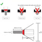 Godspeed Euro-Type Taper Cone Lug Bolts 10 Piece Set