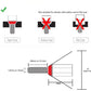 Godspeed Euro-Type Taper Cone Lug Bolts 10 Piece Set