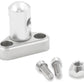 Throttle Cable Bracket Single Stud 00-04 GM LS1 Compatible Throttle Body with 3" Linkage Cam