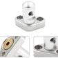 Throttle Cable Bracket Single Stud 98-99 Chevy LS1 Compatible with GM Throttle Body with 3" Linkage Cam