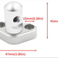 Throttle Cable Bracket Single Stud 98-99 Chevy LS1 Compatible with GM Throttle Body with 3" Linkage Cam