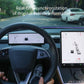 TESERY 10.88′′ Touch Screen Instrument Cluster Dashboard Display for Model 3/Y