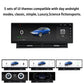 TESERY 10.88′′ Touch Screen Instrument Cluster Dashboard Display for Model 3/Y
