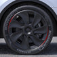 TESERY 18″ 19″ 20″ Wheel Covers for Tesla Model 3 / Model Y (4PCS)