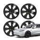 TESERY 18″ 19″ Hubcaps for Model 3/Y (4PCS)