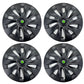TESERY 18″ 19″ Hubcaps for Model 3/Y (4PCS)