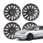 TESERY 18″ Blade Wheel Cover For Model 3 Highland (4PCS)