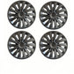 TESERY 18″ Blade Wheel Cover For Model 3 Highland (4PCS)