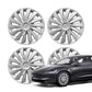 TESERY 18″ Blade Wheel Cover For Model 3 Highland (4PCS)