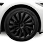 TESERY 18″ Blade Wheel Cover For Model 3 Highland (4PCS)
