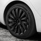 TESERY 18″ Blade Wheel Cover For Model 3 Highland (4PCS)