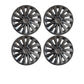 TESERY 18″ Blade Wheel Cover For Model 3 Highland (4PCS)
