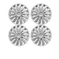 TESERY 18″ Blade Wheel Cover For Model 3 Highland (4PCS)