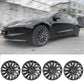 TESERY 18″ Blade Wheel Cover For Model 3 Highland (4PCS)