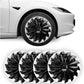 TESERY 18″ Blade Wheel Cover For Model 3 Highland (4PCS)