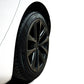 TESERY 18″ Wheel Caps S Plaid Style for Tesla Model 3 (4PCS)