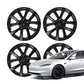 TESERY 18″ Wheel Caps S Plaid Style for Tesla Model 3 (4PCS)