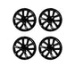 TESERY 18″ Wheel Caps S Plaid Style for Tesla Model 3 (4PCS)