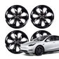 TESERY 19″ Big Blade Wheel Covers For Model Y (4PCS)