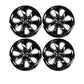 TESERY 19″ Big Blade Wheel Covers For Model Y (4PCS)