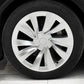 TESERY 19″ Cyclone Wheel Covers for Model Y Juniper (4PCS)