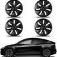 TESERY 19″ Gemini Dark Wheels Cover for Model Y (4PCS)