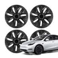 TESERY 19″ Gemini Dark Wheels Cover for Model Y (4PCS)