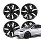 TESERY 19″ Gemini Dark Wheels Cover for Model Y (4PCS)