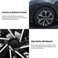 TESERY 19″ Trinan Wheel Covers for Model Y (4PCS)