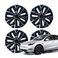 TESERY 19″ Trinan Wheel Covers for Model Y (4PCS)