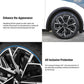 TESERY 19″ Trinan Wheel Covers for Model Y (4PCS)